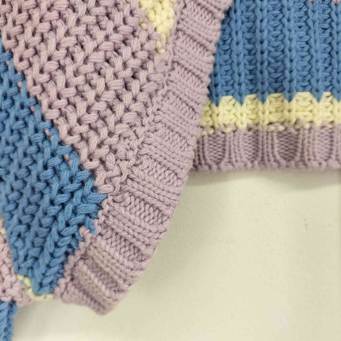キャンディストリッパー Candy Stripper MULTI BORDER KNIT BOLERO レディース JPN:2
