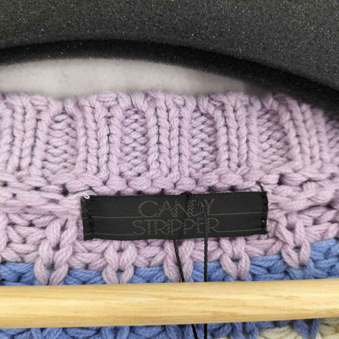 キャンディストリッパー Candy Stripper MULTI BORDER KNIT BOLERO レディース JPN:2
