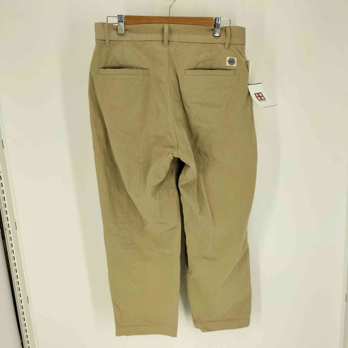 ケボズ KEboz WIDE CHINO TROUSERS ワイド チノ パンツ メンズ JPN:M