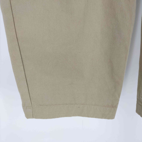ケボズ KEboz WIDE CHINO TROUSERS ワイド チノ パンツ メンズ JPN:M