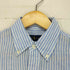 ラルフローレン RALPH LAUREN リネンボタンダウンストライプL/S シャツ メンズ JPN:XS