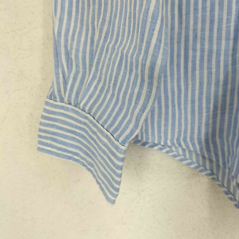 ラルフローレン RALPH LAUREN リネンボタンダウンストライプL/S シャツ メンズ JPN:XS