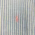 ラルフローレン RALPH LAUREN リネンボタンダウンストライプL/S シャツ メンズ JPN:XS