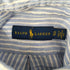 ラルフローレン RALPH LAUREN リネンボタンダウンストライプL/S シャツ メンズ JPN:XS
