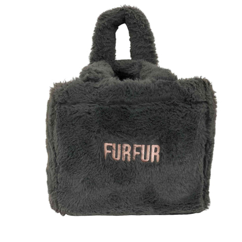 ファーファー furfur エコファートートバッグ レディース