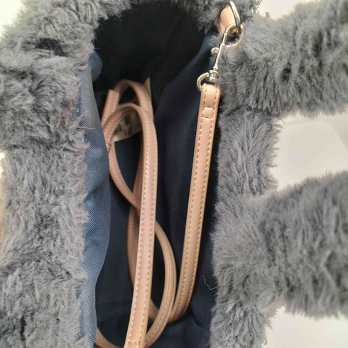 ファーファー furfur エコファートートバッグ レディース