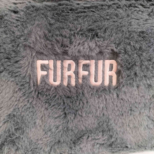 ファーファー furfur エコファートートバッグ レディース