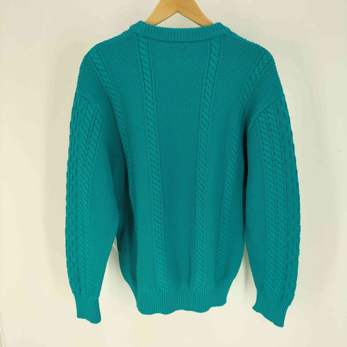 ミスタージェントルマン MR.GENTLEMAN 16SS SOLID FISHERMAN CABLE KNIT ソリッド フィッシャーマン ケーブル ニット メンズ JPN:M