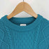 ミスタージェントルマン MR.GENTLEMAN 16SS SOLID FISHERMAN CABLE KNIT ソリッド フィッシャーマン ケーブル ニット メンズ JPN:M