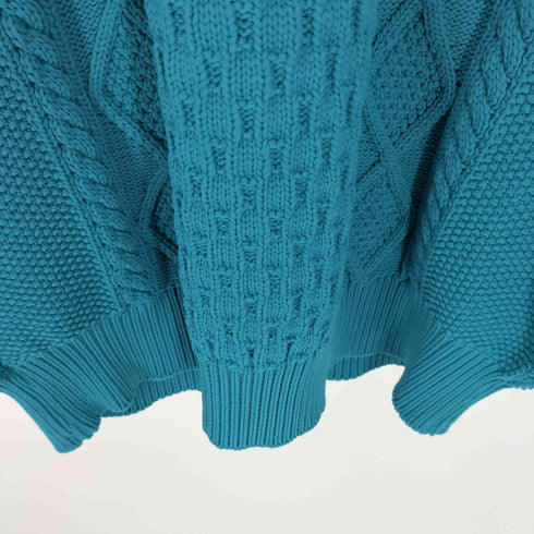 ミスタージェントルマン MR.GENTLEMAN 16SS SOLID FISHERMAN CABLE KNIT ソリッド フィッシャーマン ケーブル ニット メンズ JPN:M