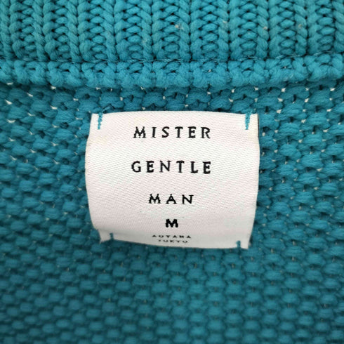 ミスタージェントルマン MR.GENTLEMAN 16SS SOLID FISHERMAN CABLE KNIT ソリッド フィッシャーマン ケーブル ニット メンズ JPN:M