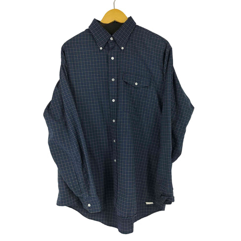 エルエルビーン L.L.Bean 80-90S MADE IN USA L/S BD チェックシャツ メンズ 17 1/2