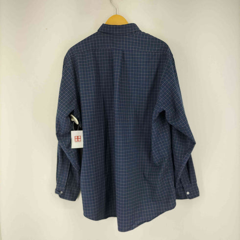 エルエルビーン L.L.Bean 80-90S MADE IN USA L/S BD チェックシャツ メンズ 17 1/2