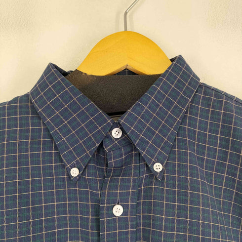 エルエルビーン L.L.Bean 80-90S MADE IN USA L/S BD チェックシャツ メンズ 17 1/2