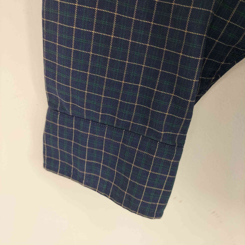 エルエルビーン L.L.Bean 80-90S MADE IN USA L/S BD チェックシャツ メンズ 17 1/2