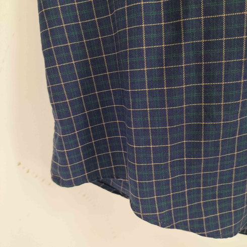 エルエルビーン L.L.Bean 80-90S MADE IN USA L/S BD チェックシャツ メンズ 17 1/2