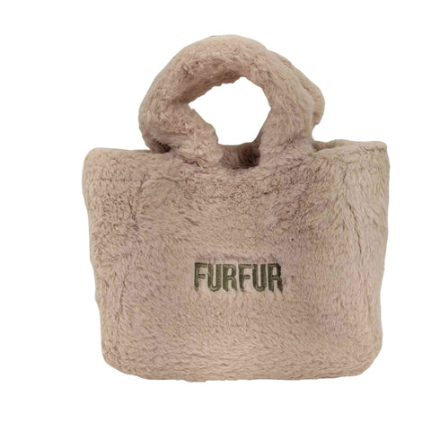 ファーファー furfur エコファートートバッグ レディース