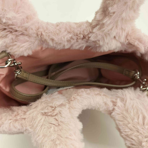 ファーファー furfur エコファートートバッグ レディース