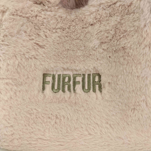 ファーファー furfur エコファートートバッグ レディース
