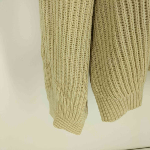 フリークスストア FREAKS STORE 23AW ビッグシルエット 畦編み ポロカラー プルオーバーニット ルーズフィット メンズ JPN:L