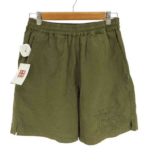 ケボズ KEboz EASY SHORTS ロゴ刺繍 ショートパンツ メンズ JPN:M