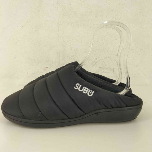 スブ SUBU SUBU BLACK ミュール メンズ
