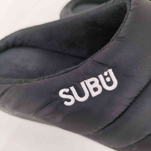 スブ SUBU SUBU BLACK ミュール メンズ