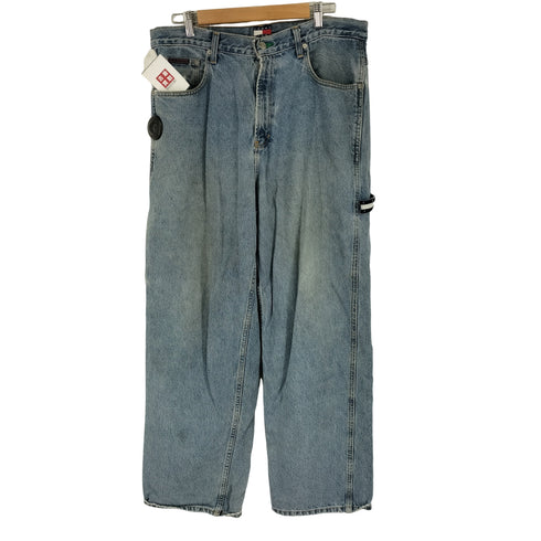 トミージーンズ tommy jeans 90S バギーシルエット ペインター デニムパンツ メンズ 34/32