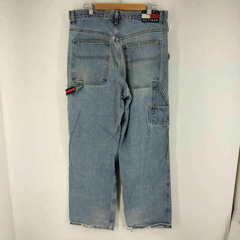 トミージーンズ tommy jeans 90S バギーシルエット ペインター デニムパンツ メンズ 34/32