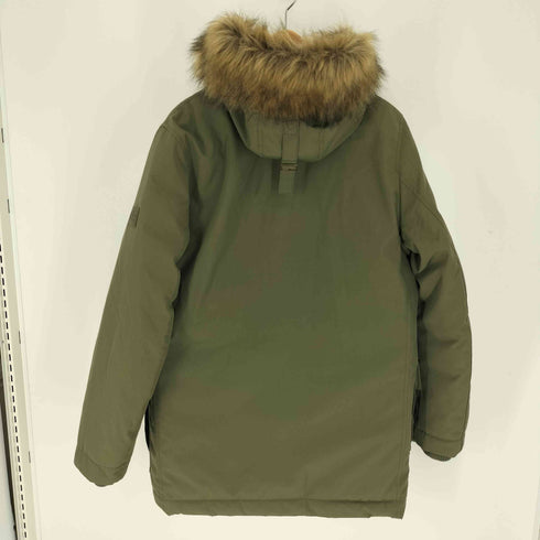 ギャップ Gap 20AW フード裏ボア ファーフーデッド ダウン モッズコート メンズ JPN:S