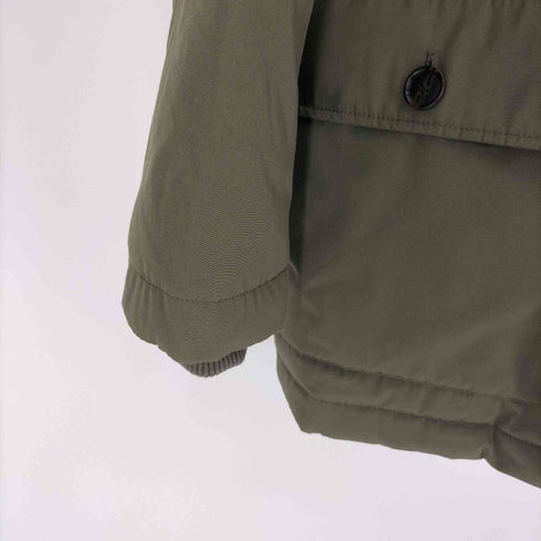 ギャップ Gap 20AW フード裏ボア ファーフーデッド ダウン モッズコート メンズ JPN:S