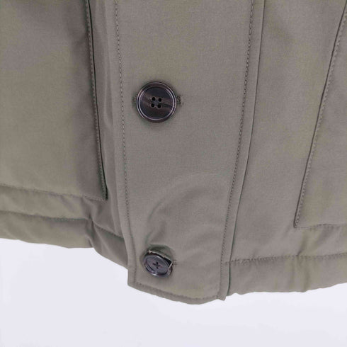 ギャップ Gap 20AW フード裏ボア ファーフーデッド ダウン モッズコート メンズ JPN:S