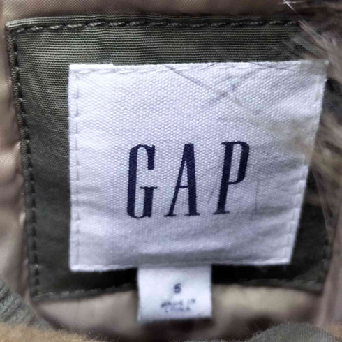 ギャップ Gap 20AW フード裏ボア ファーフーデッド ダウン モッズコート メンズ JPN:S