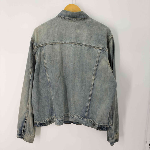 ギャップデニム GAP DENIM ダメージドデニムジャケット メンズ JPN:XL