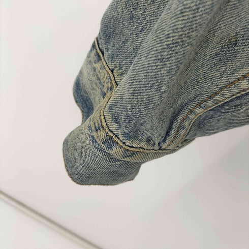 ギャップデニム GAP DENIM ダメージドデニムジャケット メンズ JPN:XL