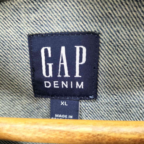 ギャップデニム GAP DENIM ダメージドデニムジャケット メンズ JPN:XL