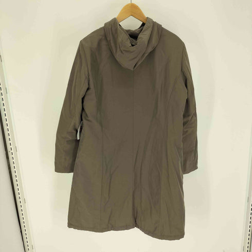 コムサ COMME CA フーデッド ジップアップ ダウン コート レディース 11