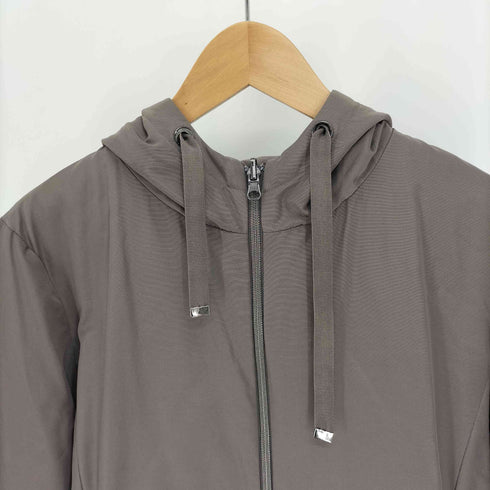 コムサ COMME CA フーデッド ジップアップ ダウン コート レディース 11