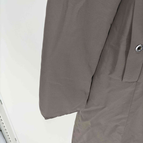 コムサ COMME CA フーデッド ジップアップ ダウン コート レディース 11