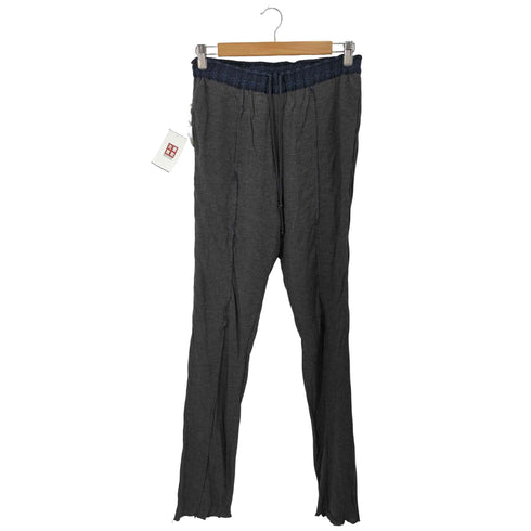 サカイ Sacai 切替イージースウェットパンツ センタープレス 切りっぱなし メンズ JPN:2