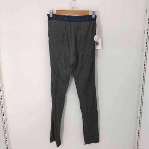 サカイ Sacai 切替イージースウェットパンツ センタープレス 切りっぱなし メンズ JPN:2