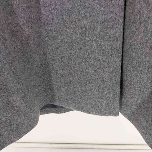 ギャバジンケーティー Gabardine K.T カシミヤ 混 ナイロン ウール フーデッド フック コート レディース 9