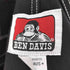 ベンデイビス BEN DAVIS ブラックオーバーオール ダブルニー メンズ L