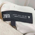 ザラ ZARA リネン混キャミワンピ ミニワンピース レディース JPN:S