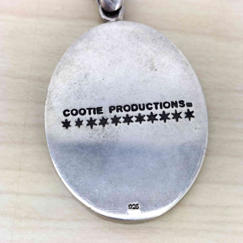 クーディプロダクション cootie productions 初期 sv925 ネックレス メンズ