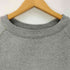 ビームス BEAMS 23AW FUTURE ARCHIVE DAMAGE SWEAT CREW 短丈 ボックス ラグランスウェット メンズ JPN:M
