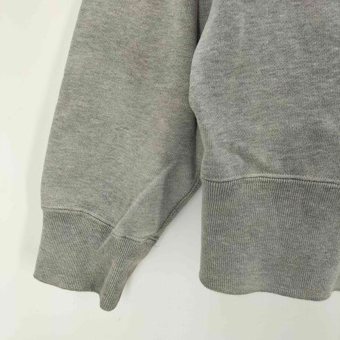 ビームス BEAMS 23AW FUTURE ARCHIVE DAMAGE SWEAT CREW 短丈 ボックス ラグランスウェット メンズ JPN:M