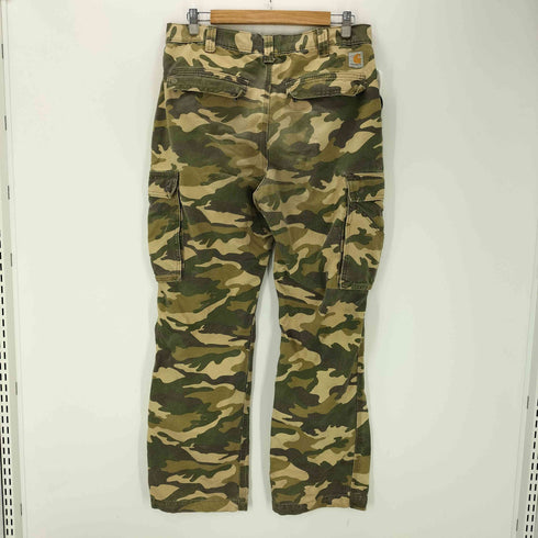 カーハート Carhartt relaxed fit カモ柄カーゴパンツ メンズ 34/32