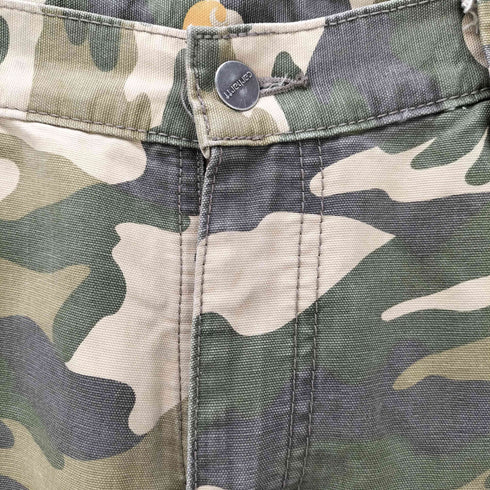 カーハート Carhartt relaxed fit カモ柄カーゴパンツ メンズ 34/32