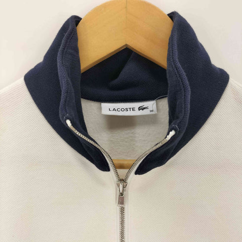 ラコステ LACOSTE マルチカラー ハーフジップ ドレスワンピース レディース FR:36
